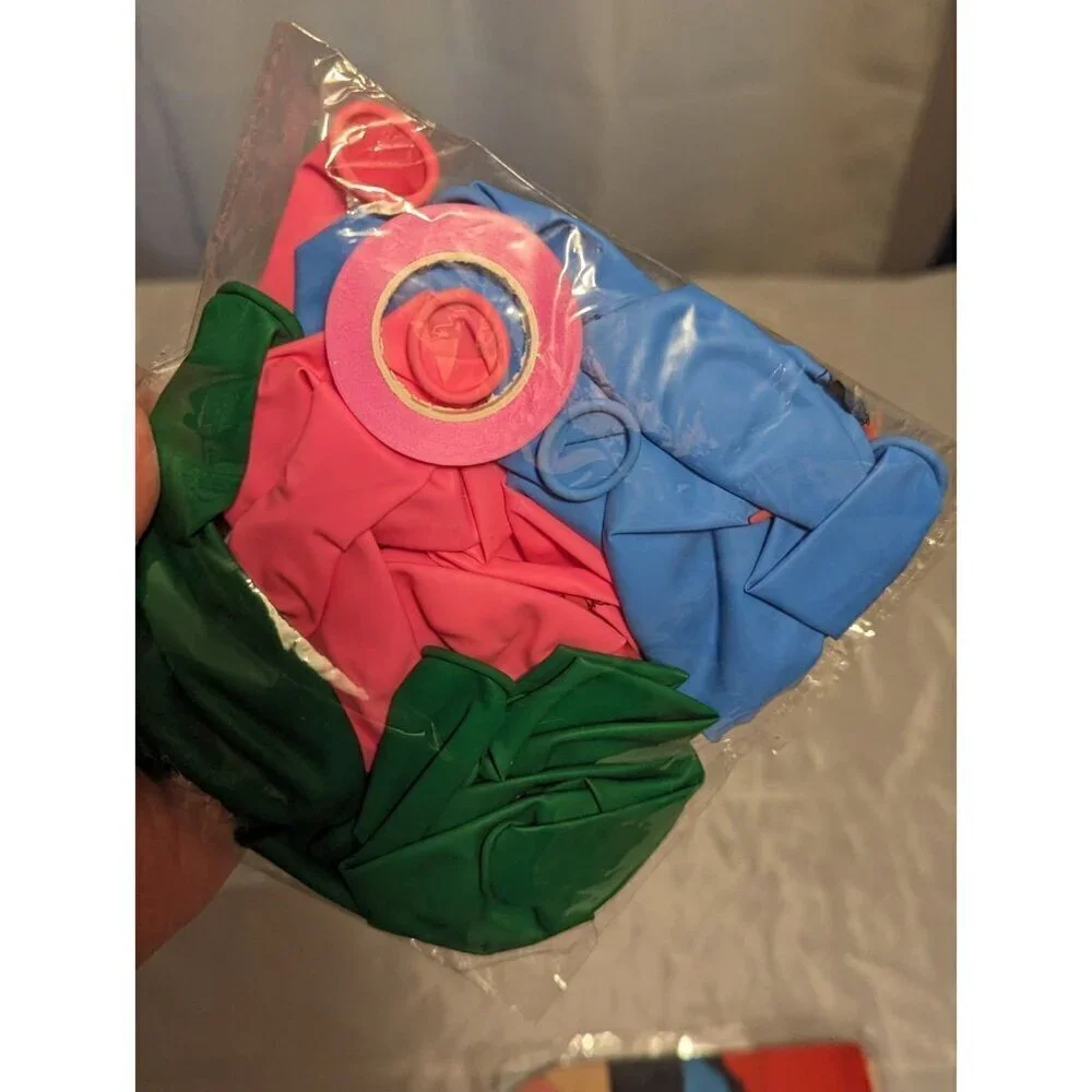 lilo and stitch Birthday Party Supplies Banners, Balloons And Cake Toppers